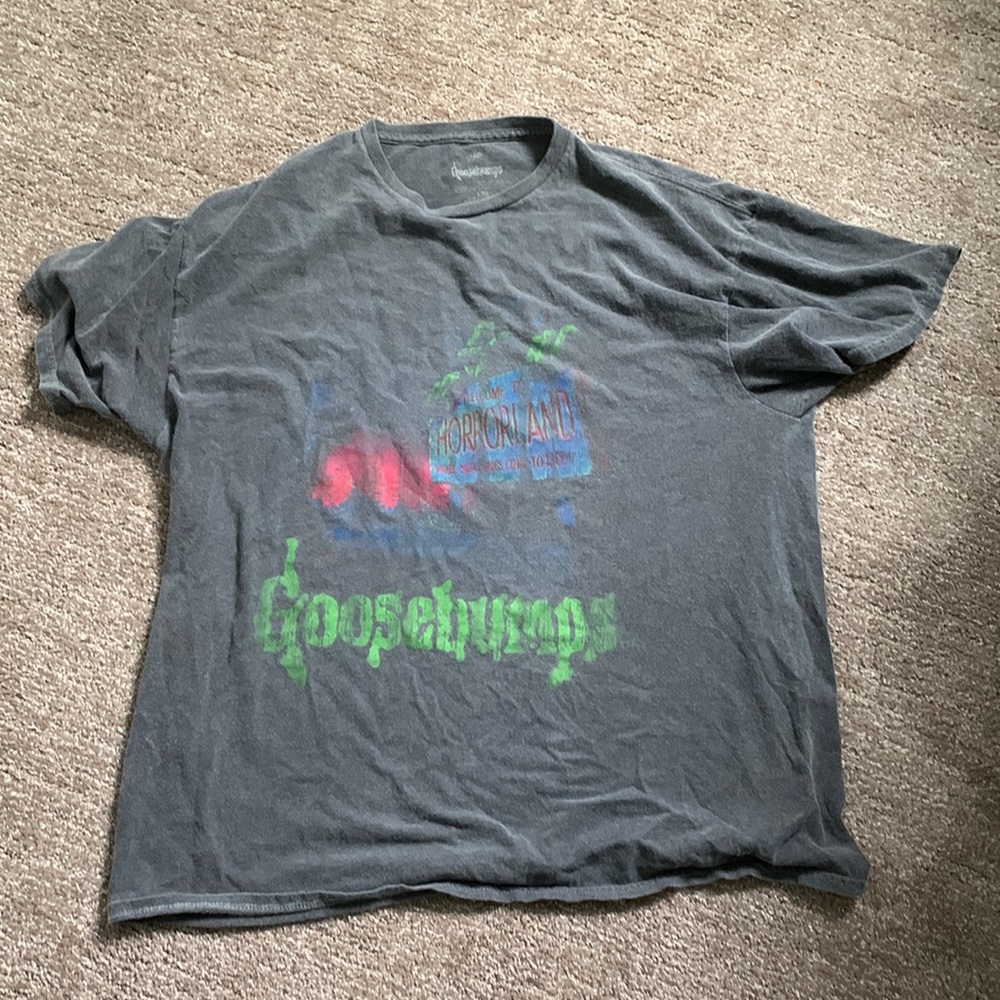 Vintage Goosebumps Tee, faded